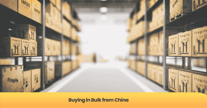 Buying in Bulk from China